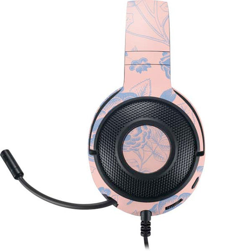 Rose Quartz & Serenity Floral Razer Kraken X Skin
