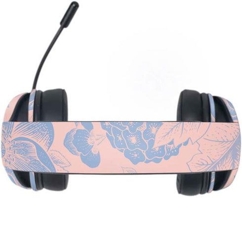 Rose Quartz & Serenity Floral Razer Kraken X Skin