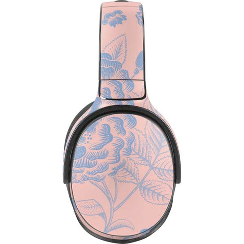 Rose Quartz & Serenity Floral Skullcandy Venue Skin