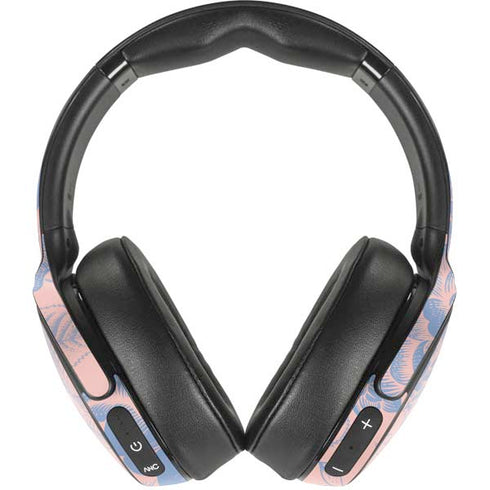 Rose Quartz & Serenity Floral Skullcandy Venue Skin