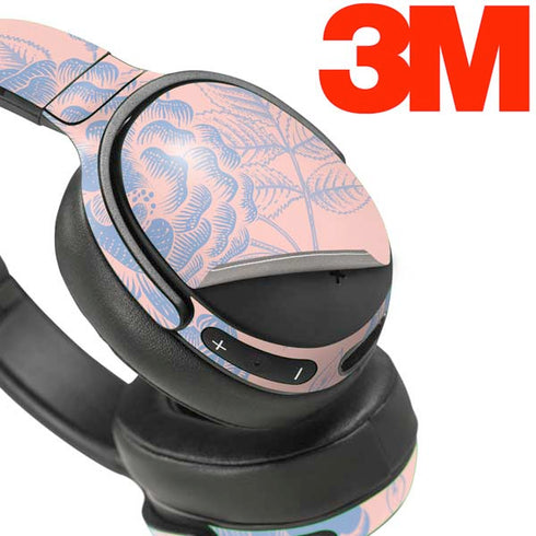 Rose Quartz & Serenity Floral Skullcandy Venue Skin