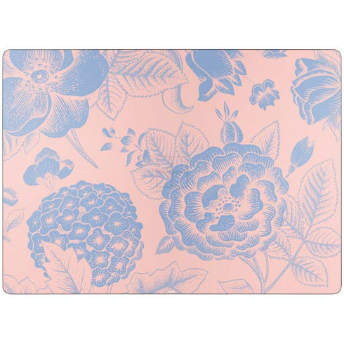 Rose Quartz & Serenity Floral Surface Laptop 7 13.8in Skin