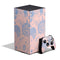 Rose Quartz & Serenity Floral XBox Series X Digital Edition Bundle Skin