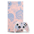 Rose Quartz & Serenity Floral Xbox Series X Skins