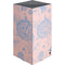 Rose Quartz & Serenity Floral XBox Series X Digital Edition Console Skin