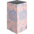 Rose Quartz & Serenity Floral XBox Series X Digital Edition Console Skin