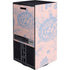 Rose Quartz & Serenity Floral XBox Series X Digital Edition Console Skin