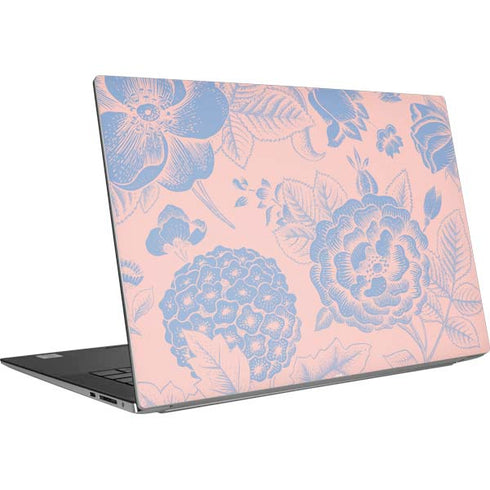 Rose Quartz & Serenity Floral Dell XPS Skin