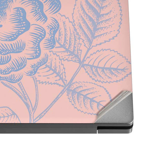 Rose Quartz & Serenity Floral Dell XPS Skin