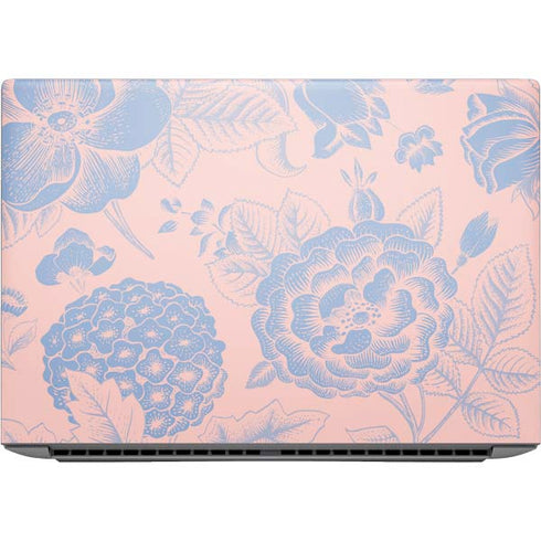 Rose Quartz & Serenity Floral HP ZBook Fury 16 G10 Skin