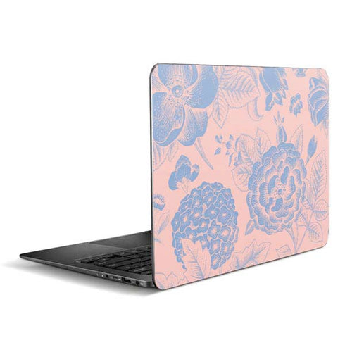 Rose Quartz & Serenity Floral Zenbook UX305FA 13.3in Skin