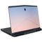 Rose Quartz & Serenity Ombre Dell Alienware Skin