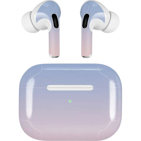 Rose Quartz & Serenity Ombre AirPods Skins