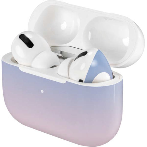 Rose Quartz & Serenity Ombre AirPods Skins