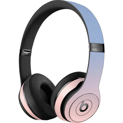 Rose Quartz & Serenity Ombre Beats Solo 3 Wireless Skin