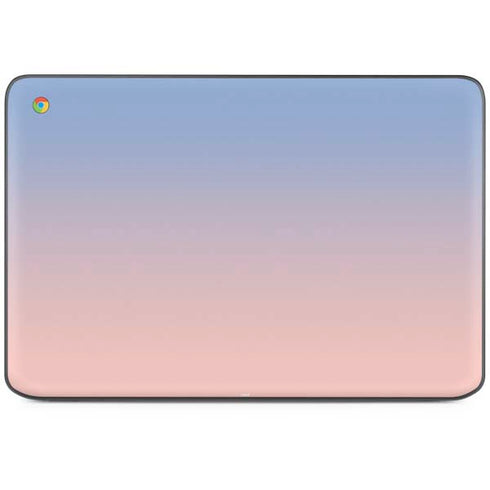 Rose Quartz & Serenity Ombre HP Chromebook Skin