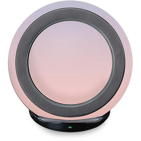 Rose Quartz & Serenity Ombre Fast Charge Wireless Charging Stand Skin