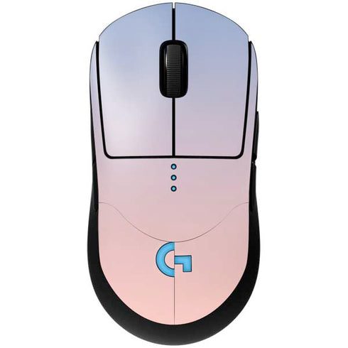 Rose Quartz & Serenity Ombre G Pro Wireless Gaming Mouse Skin