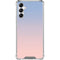 Rose Quartz & Serenity Ombre Gabb Phone 4 Clear Case