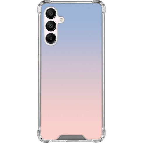 Rose Quartz & Serenity Ombre Galaxy A16 5G Clear Case