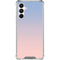 Rose Quartz & Serenity Ombre Galaxy A16 5G Clear Case