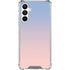 Rose Quartz & Serenity Ombre Galaxy A16 5G Clear Case