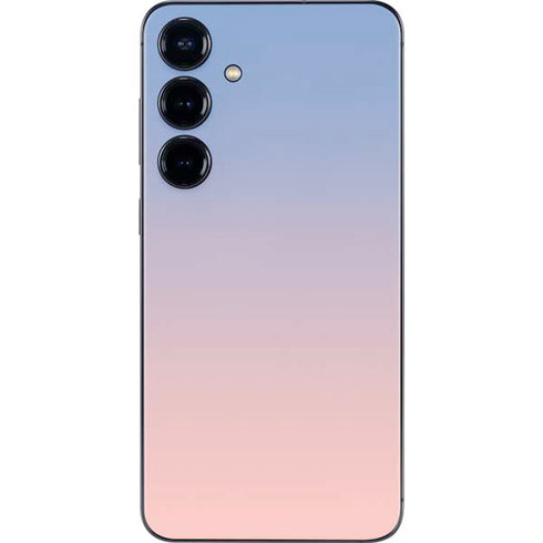 Rose Quartz & Serenity Ombre Galaxy A16 5G Skin