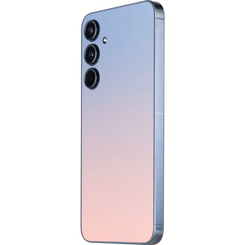 Rose Quartz & Serenity Ombre Galaxy A35 5G Skin