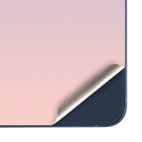 Rose Quartz & Serenity Ombre Galaxy A35 5G Skin