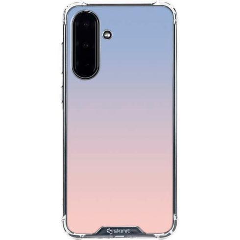 Rose Quartz & Serenity Ombre Galaxy A36 5G Clear Case