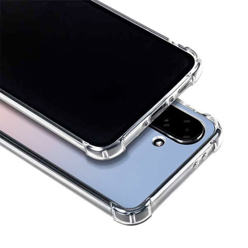 Rose Quartz & Serenity Ombre Galaxy A36 5G Clear Case
