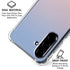 Rose Quartz & Serenity Ombre Galaxy A36 5G Clear Case