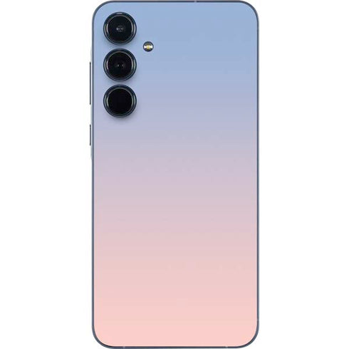 Rose Quartz & Serenity Ombre Galaxy A55 5G Skin