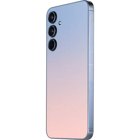 Rose Quartz & Serenity Ombre Galaxy A55 5G Skin