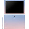 Rose Quartz & Serenity Ombre Galaxy Book 12in Skin