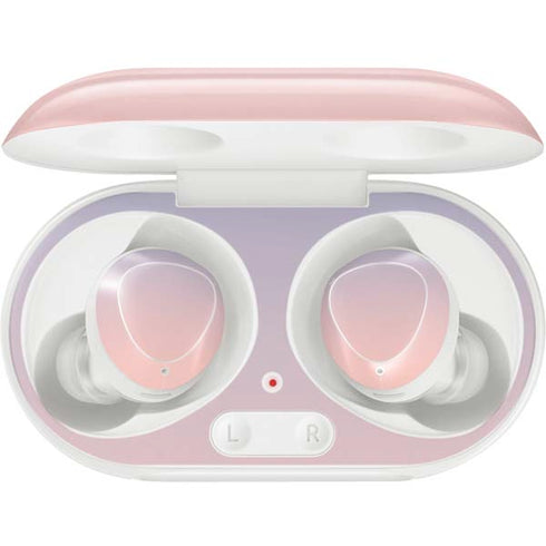 Rose Quartz & Serenity Ombre Galaxy Buds Plus Skin