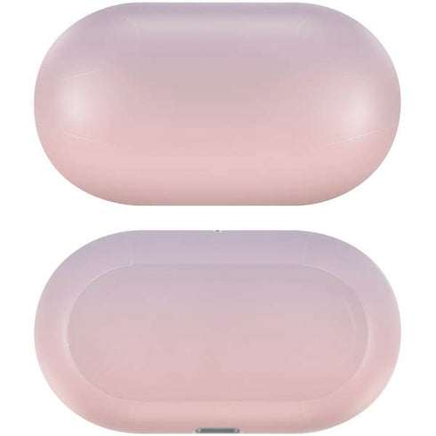 Rose Quartz & Serenity Ombre Galaxy Buds Plus Skin