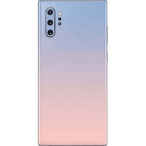 Rose Quartz & Serenity Ombre Galaxy Note 10 Plus Skin