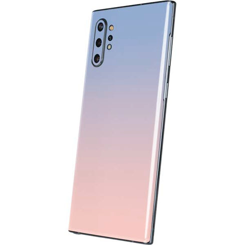 Rose Quartz & Serenity Ombre Galaxy Note 10 Plus Skin