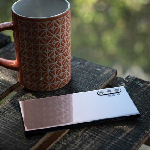 Rose Quartz & Serenity Ombre Galaxy Note 10 Plus Skin
