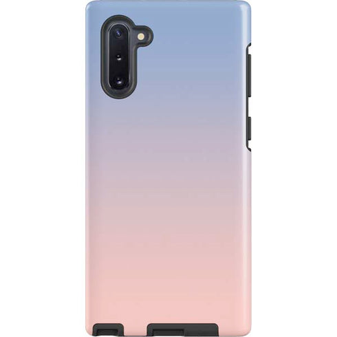 Rose Quartz & Serenity Ombre Galaxy Cases