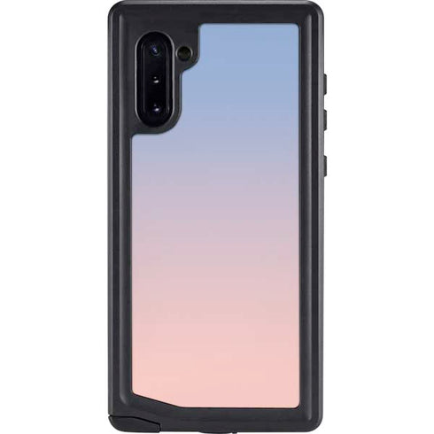 Rose Quartz & Serenity Ombre Galaxy Cases