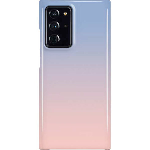 Rose Quartz & Serenity Ombre Galaxy Cases
