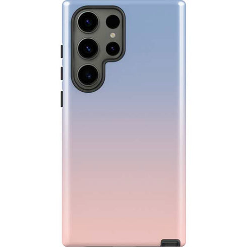 Rose Quartz & Serenity Ombre Galaxy S23 Ultra Pro Case