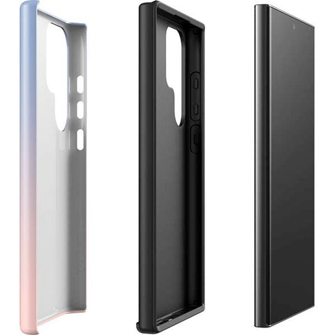 Rose Quartz & Serenity Ombre Galaxy S23 Ultra Pro Case