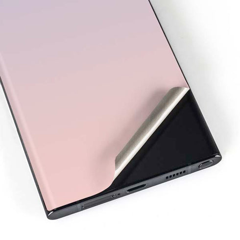 Rose Quartz & Serenity Ombre Galaxy Skins