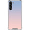 Rose Quartz & Serenity Ombre Galaxy S24 FE Clear Case