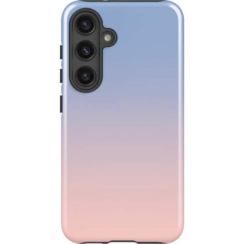 Rose Quartz & Serenity Ombre Galaxy S25 Impact Case