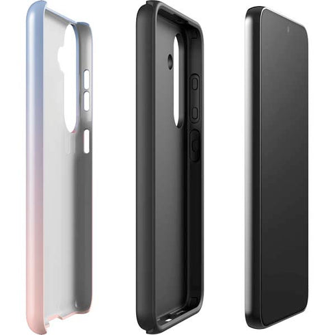 Rose Quartz & Serenity Ombre Galaxy S25 Impact Case