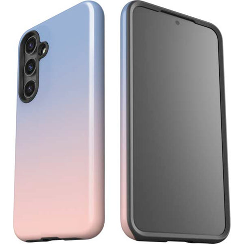 Rose Quartz & Serenity Ombre Galaxy S25 Impact Case